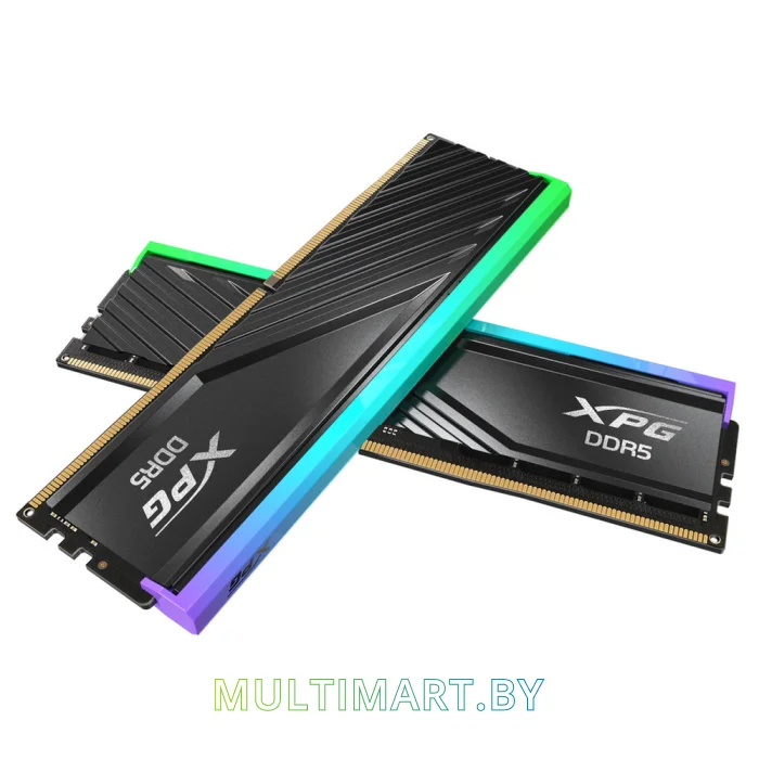Оперативная память ADATA XPG Lancer Blade RGB 2x16GB DDR5 PC5-48000 (AX5U6000C3416G-DTLABRBK)